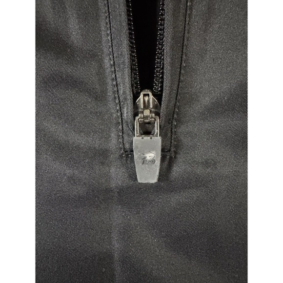 New Boombah Baseball 1/4 Zip‎ Short Sleeve CAGE JACKET Men's Medium Black/Blue - Picture 4 of 12